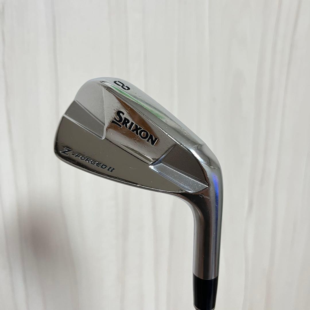 スリクソン Zフォージド2 Z-FORGED II アイアン　KBS 120S