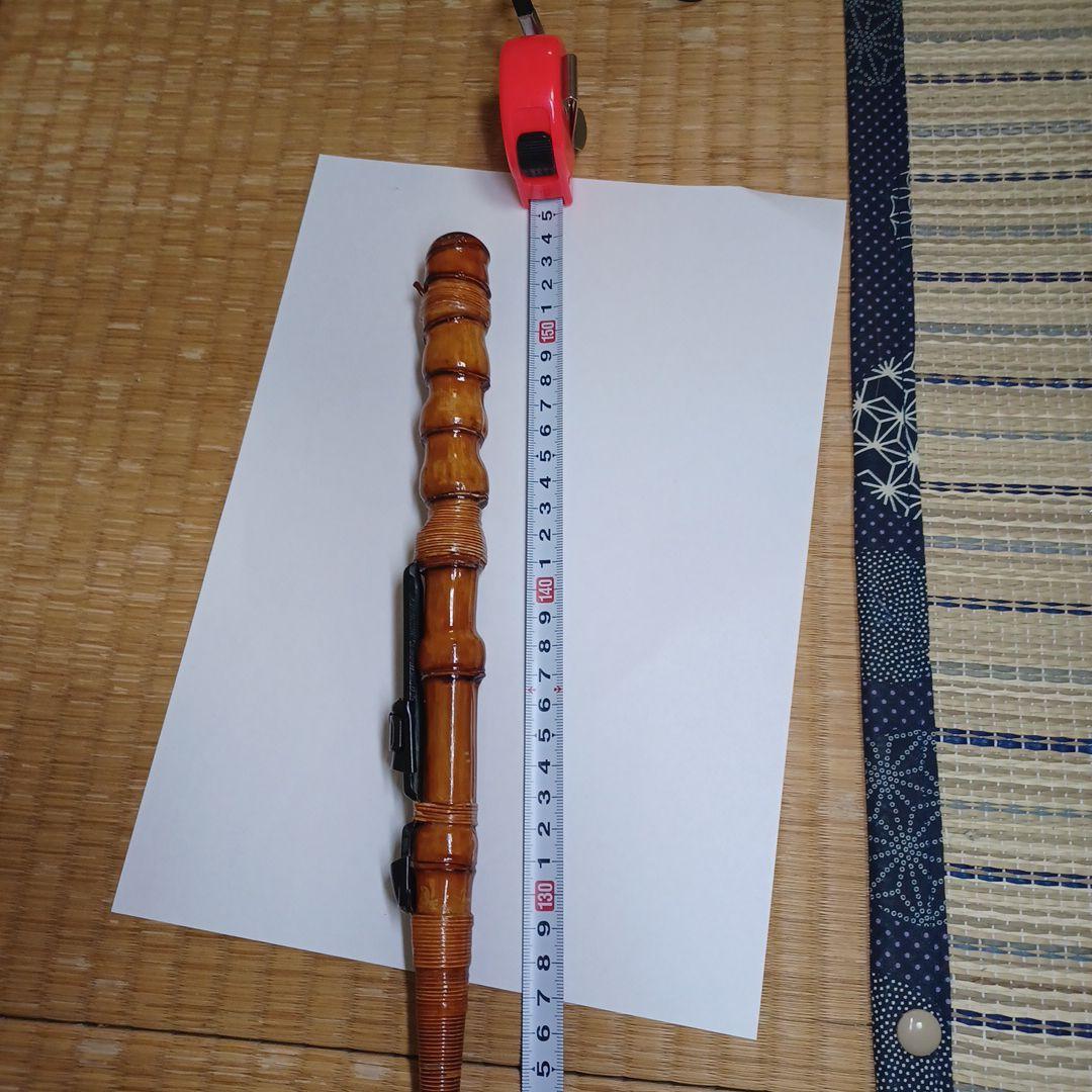 自作筏ちぬ竿　1.54m