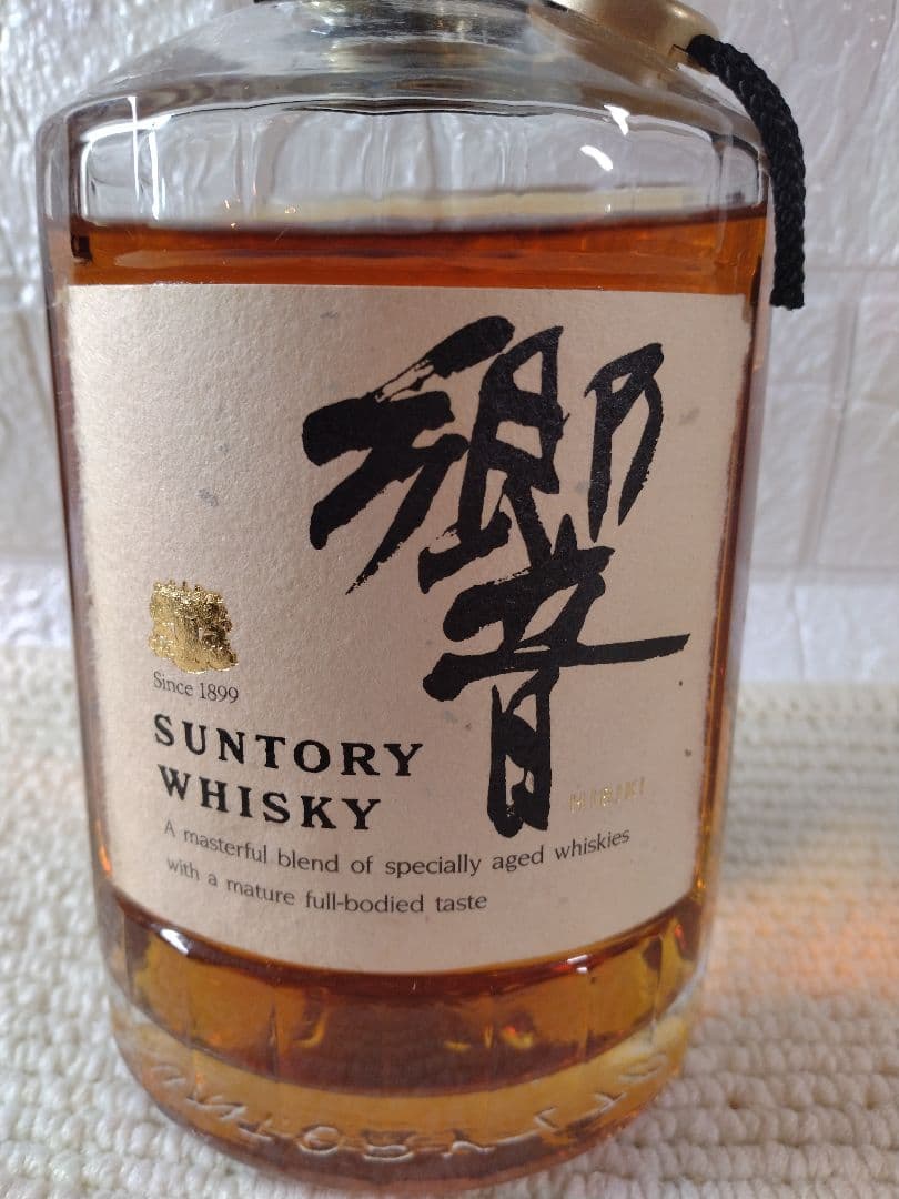 響1899 　ゴールドラベル 金キャップ箱無し　750㎖　43％