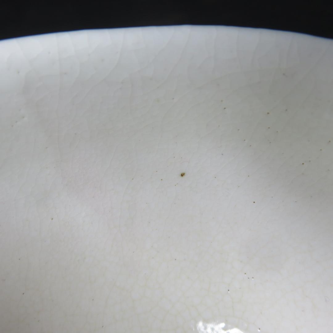 鵙 もず 鳥 茶碗 魚水庵 抹茶碗 茶器 木箱 共箱 茶道具