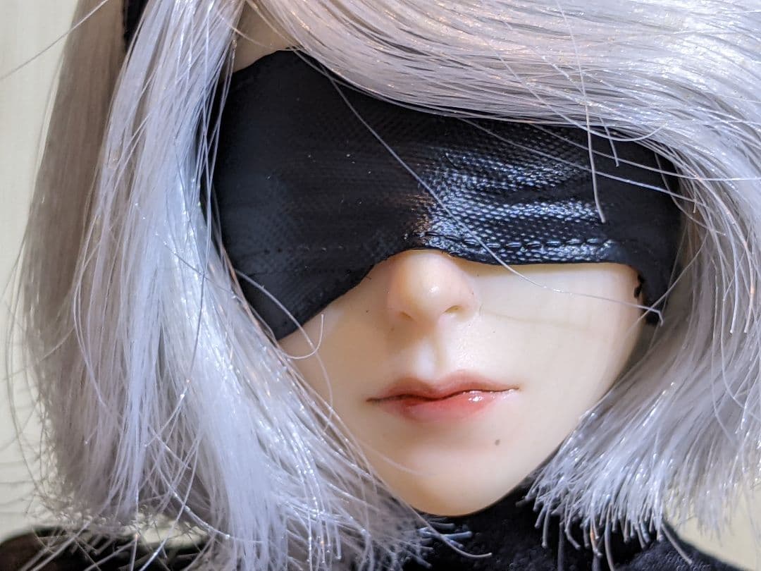 2B SUPER DUCK ヘッド 衣装 武器 セット 素体セット　シームレス