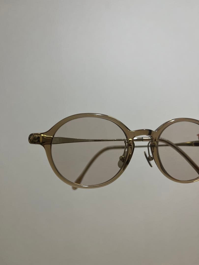 note！！　Re:see ライトブラウン サングラス