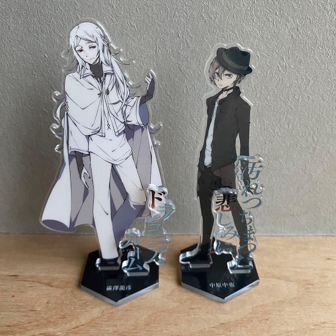 文豪ストレイドッグス アクリルスタンド 付録 ヤングエース 春河35 原作