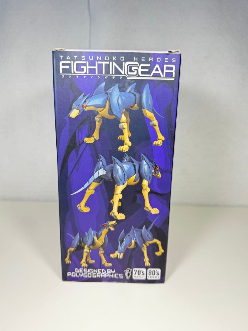 ファイティングギア 新造人間キャシャーン フレンダー　限定ブラックver