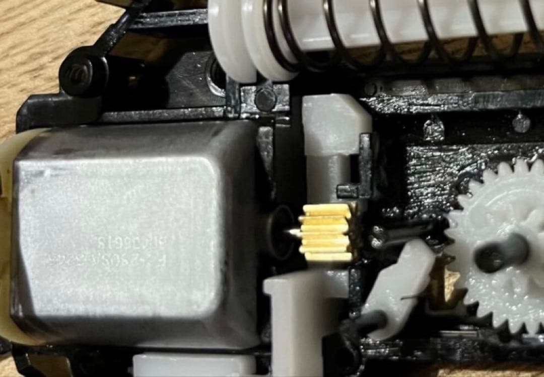 美品東京マルイ カスタム品　SCAR L 電動ガン　金属ピニオン　ドットサイト