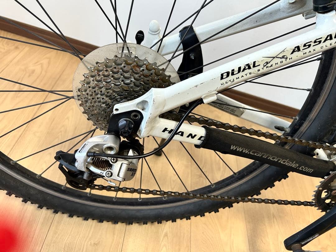 Cannondale F400 USA マウンテンバイク ホワイト