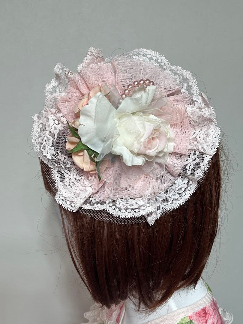 ジーザスディアマンテ パリジェンヌ バレッタ　ピンク