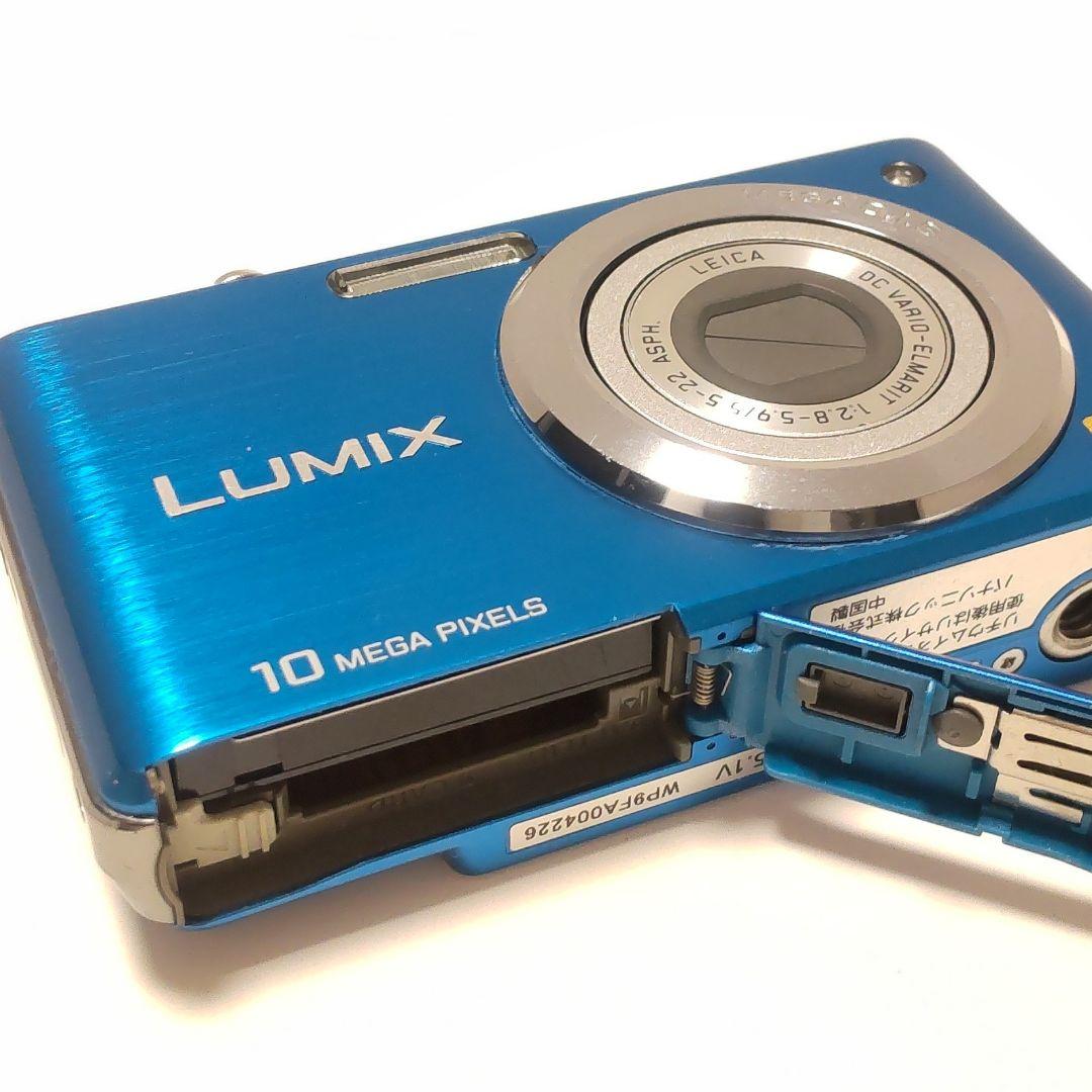 動作確認済み パナソニック LUMIX DMC-FS7 オールドコンデジ