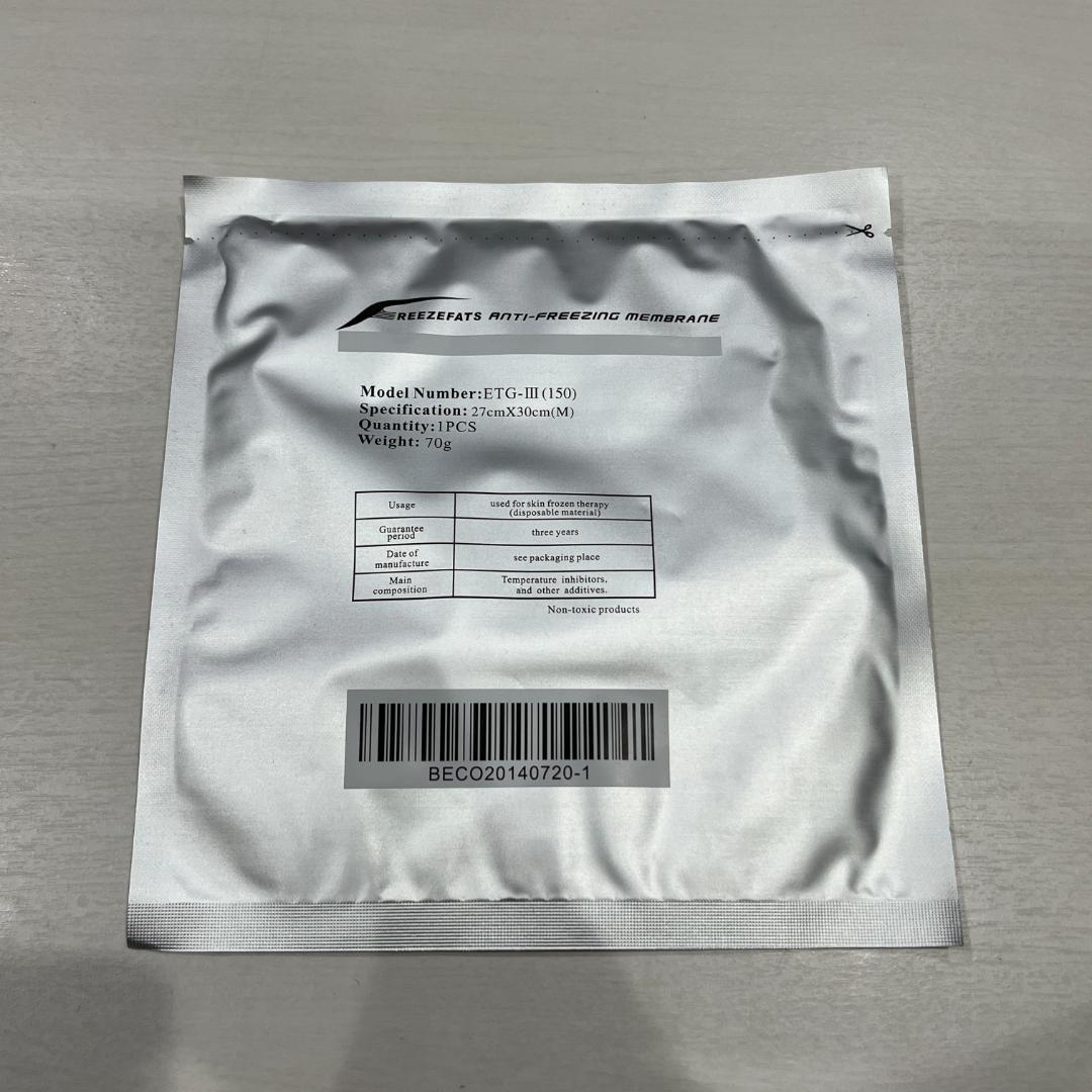 【M50枚セット】脂肪冷却保護シート　冷却トリートメント　専用保護シート美容