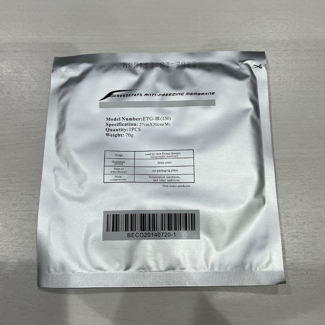 【M50枚セット】脂肪冷却保護シート　冷却トリートメント　専用保護シート美容