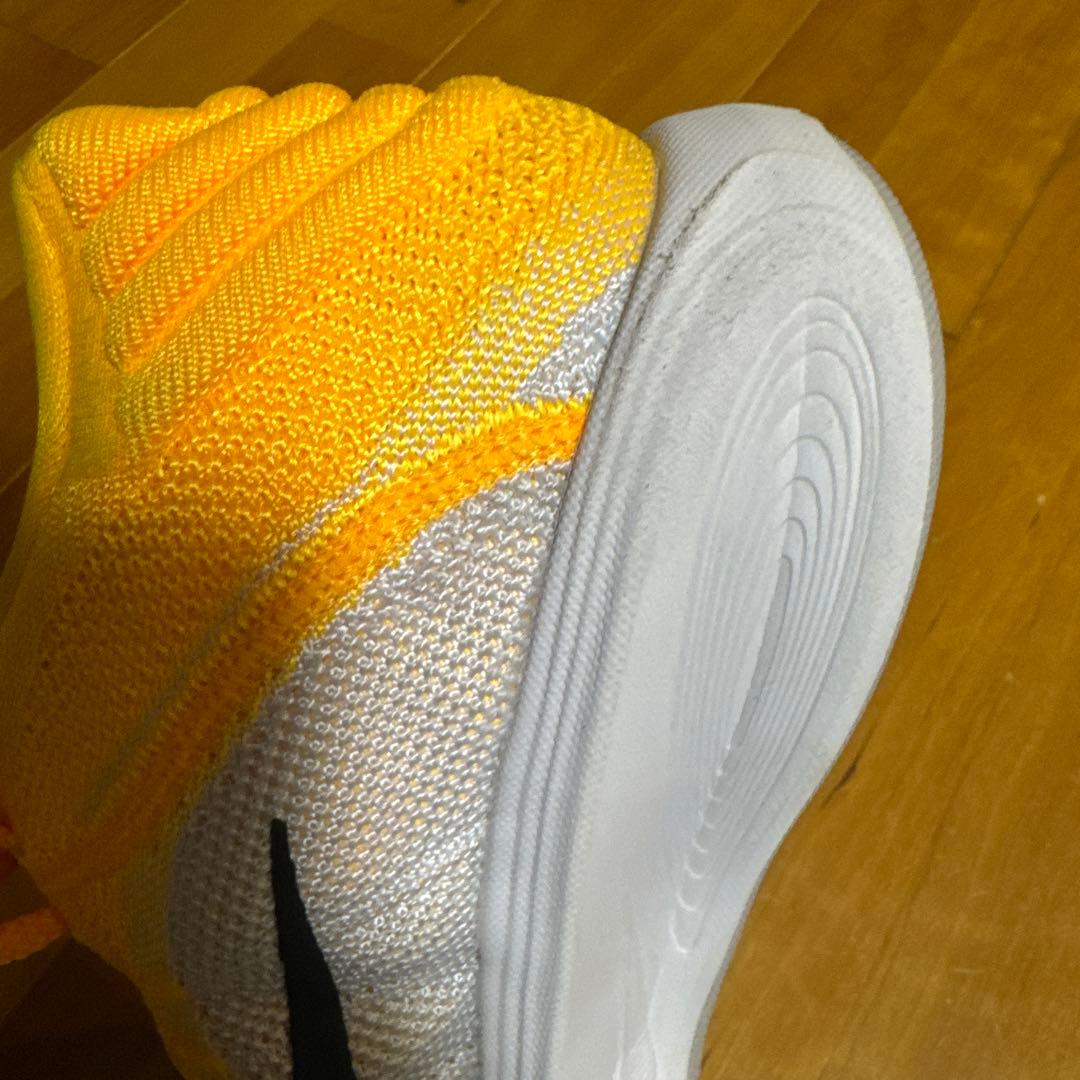 NIKE GT Hustle 03オレンジ バスケットボールシューズ