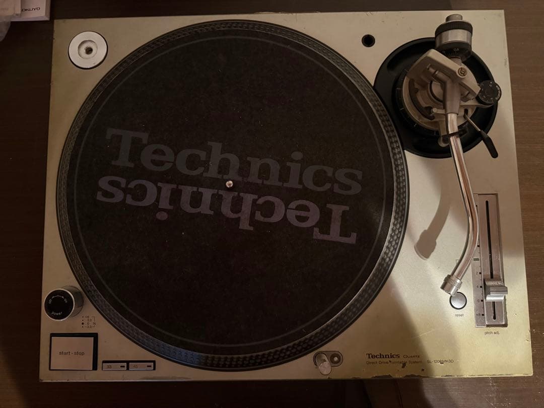 Technics SL-1200 3D 12/6以降順次発送です
