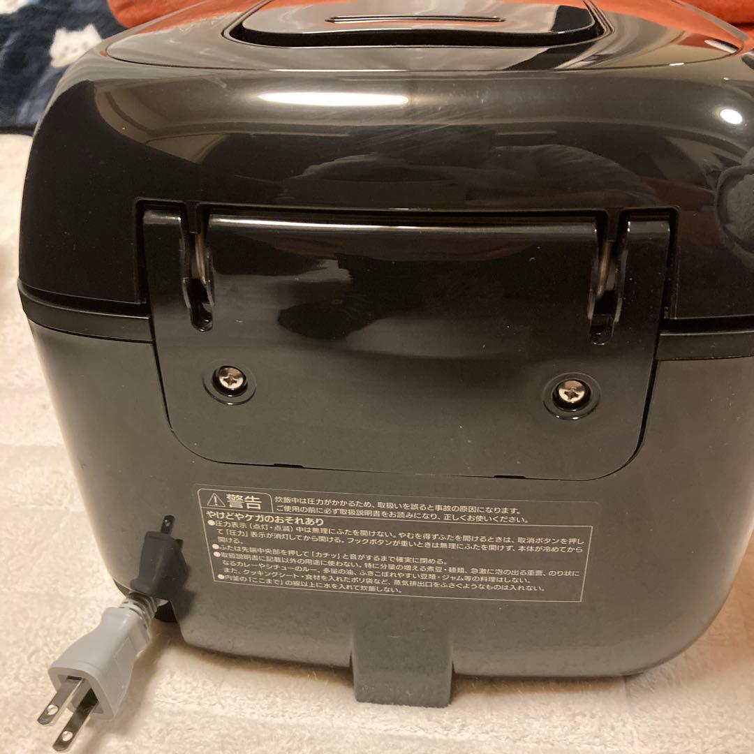 Likaveil ライカベル圧力炊飯器 HN-10FT(K) 5.5合炊き