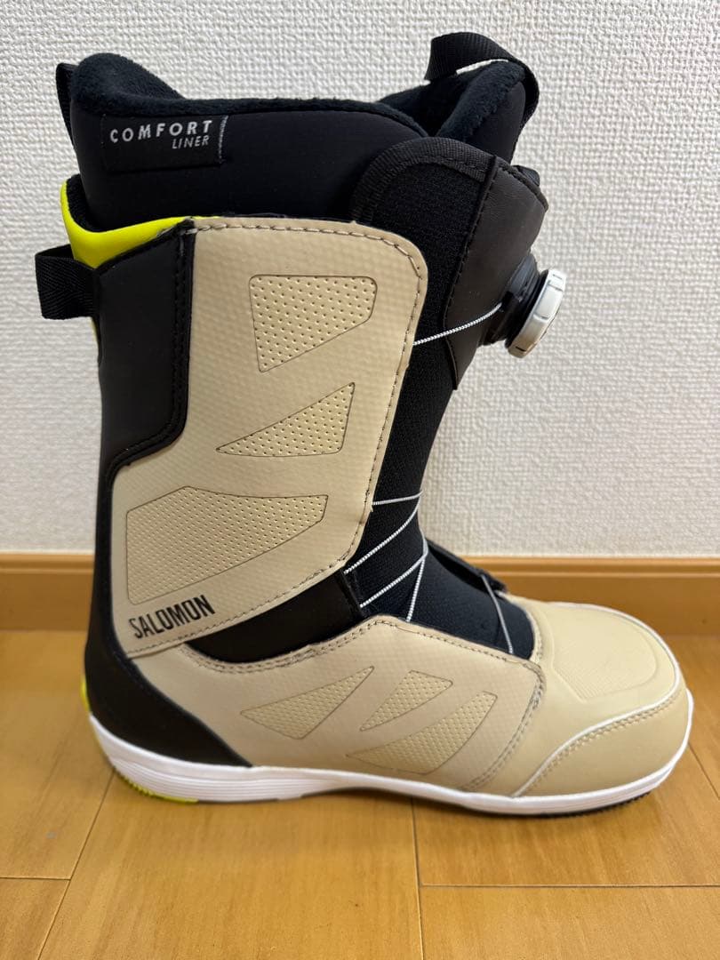 未使用 SALOMON LAUNCH BOA ブーツ 26.5cm グラトリ