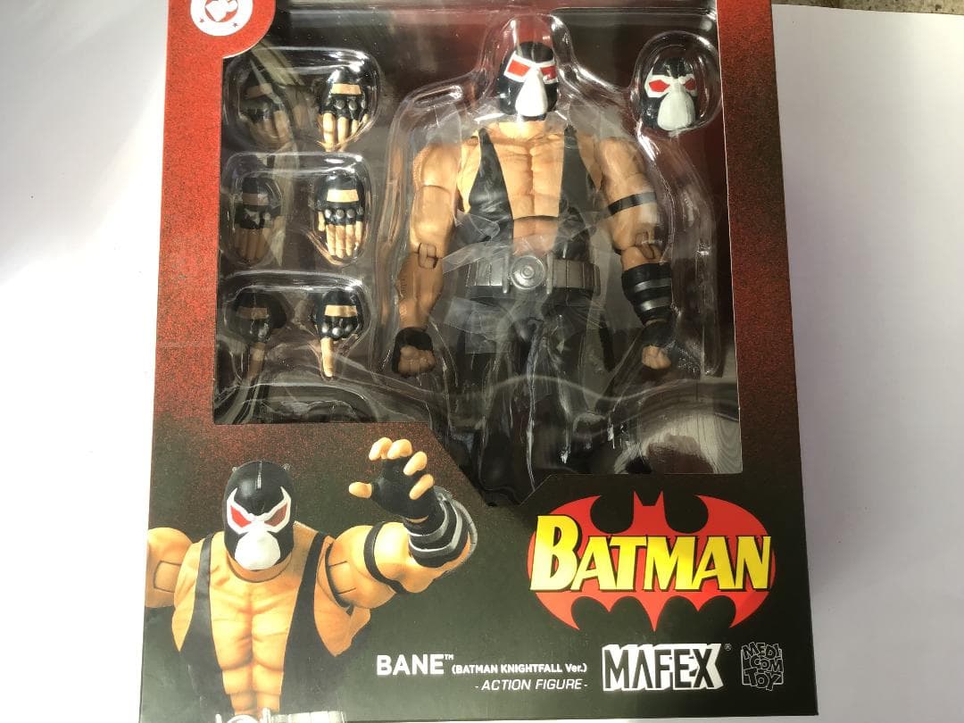 MAFEX BATMAN BANE　BATMAN KNIGHTFALL Ver.