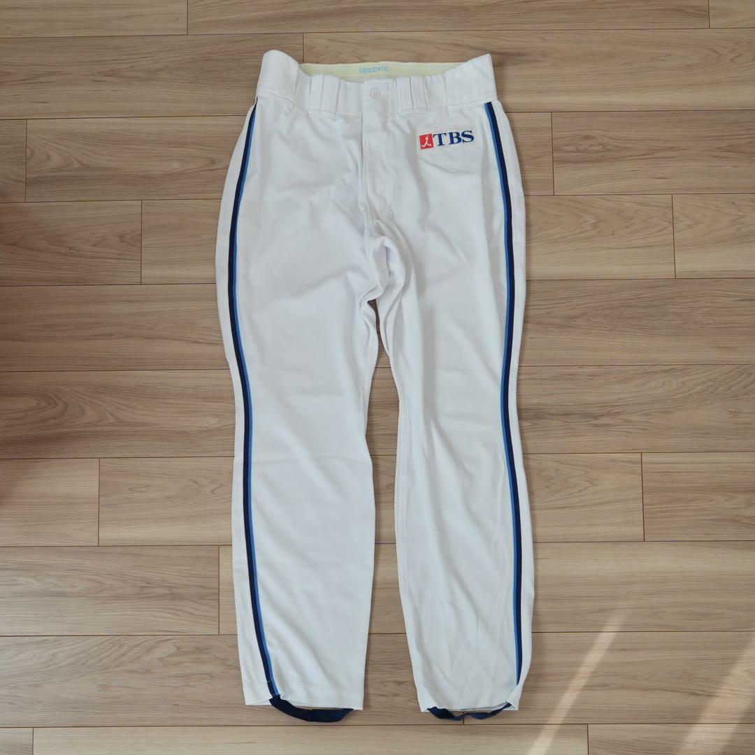 実使用 横浜ベイスターズ 2007 サマーユニフォーム パンツ ズボン 村田修一