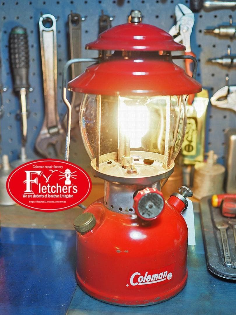 1964年6月 コールマン 200A ランタン （通称レッドボーダー） t77