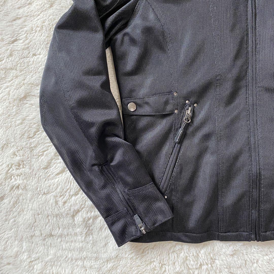 ロッソスタイルラボ　スタイルアップ　メッシュジャケット　レディース　ブラック　L