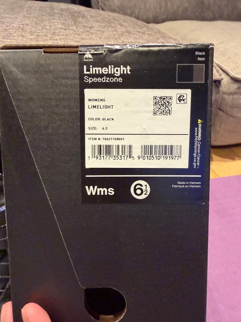 BURTON バートン　スノーボードブーツ limelight WMS