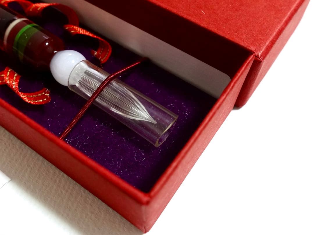 Glass kaoria-こけしGIRL もみじちゃん