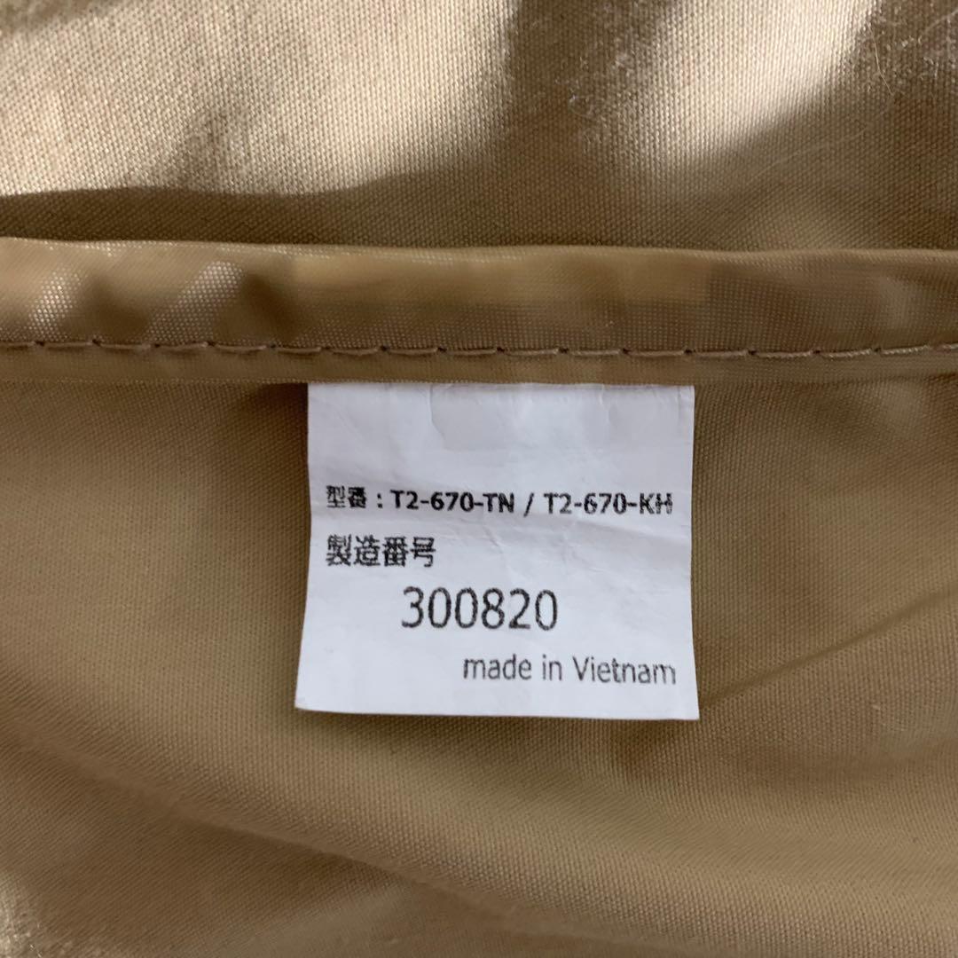 [入手困難]DoD PUP-LIKE TENT2 パップフーテント2 即購入OK