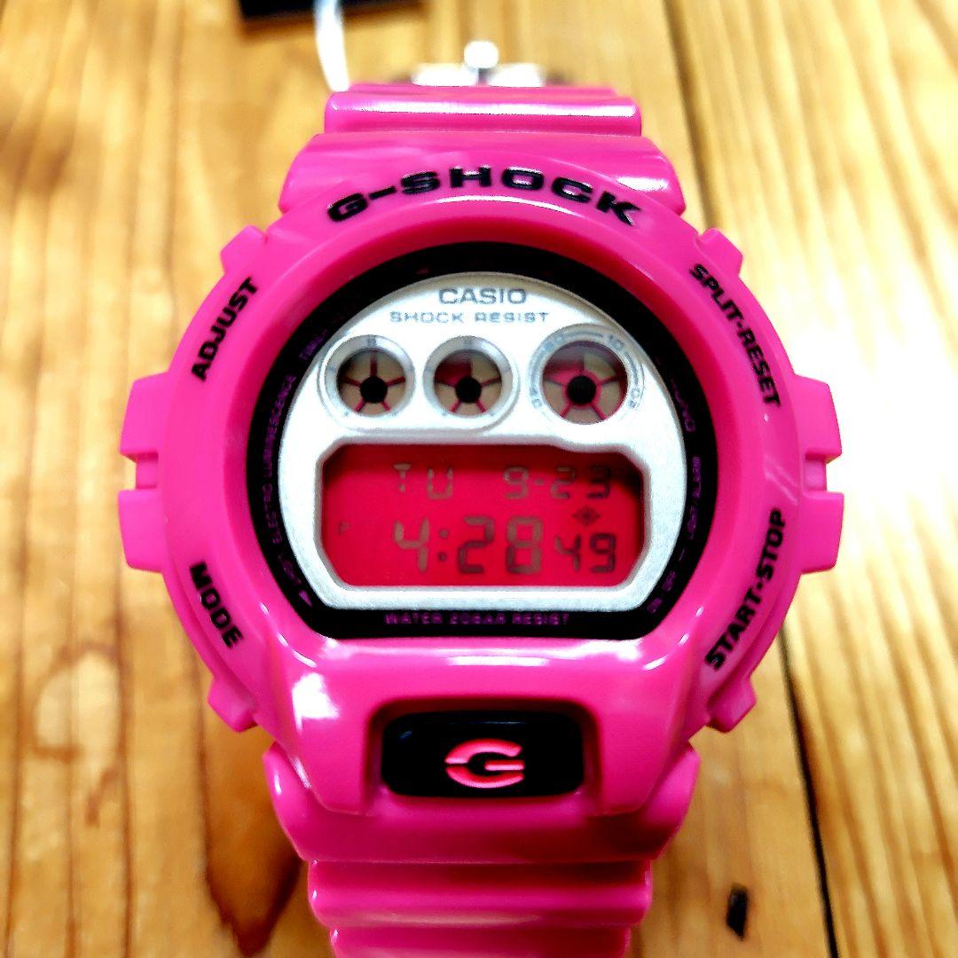 DW-6900CS カシオ G-SHOCK クレイジーカラーズ 新品 未使用品