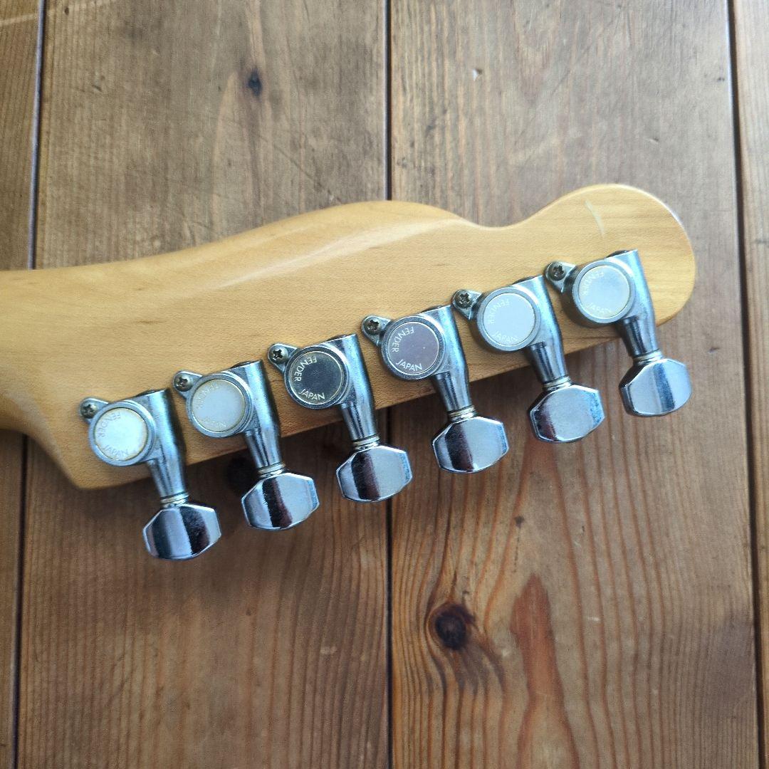 Fender Japan TELECASTER Eシリアル
