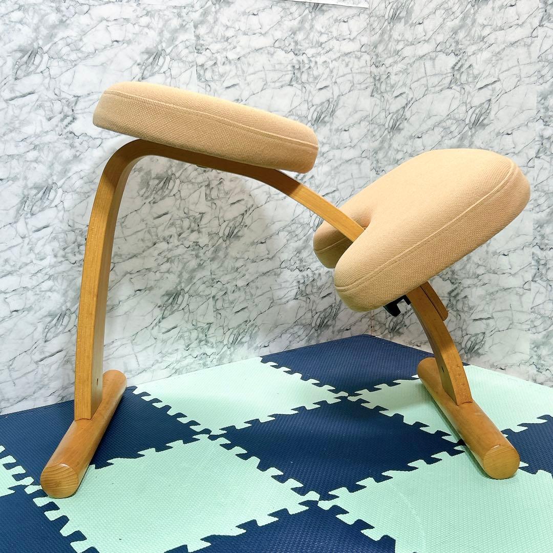 サカモトハウス バランスイージー バランスチェア 姿勢改善　カバー付き