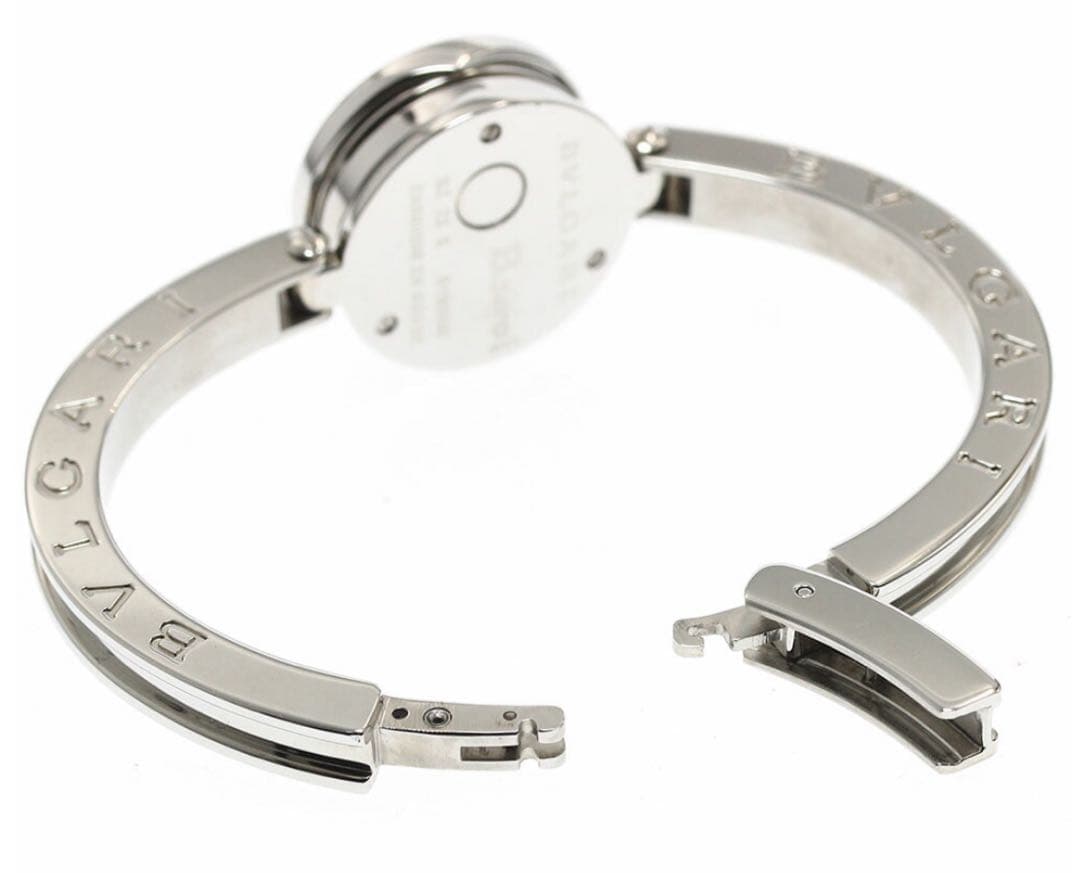 ★極美品★ブルガリ B-ZER01 BZ22S ダイヤベゼル 腕時計