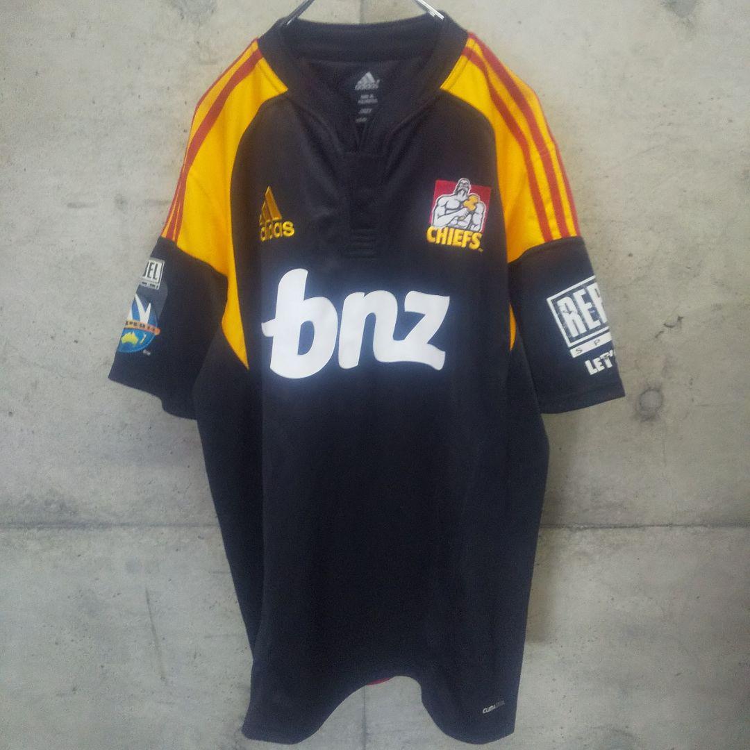 新品 タグ付き CHIEFS / チーフス ラグビージャージ XL アディダス