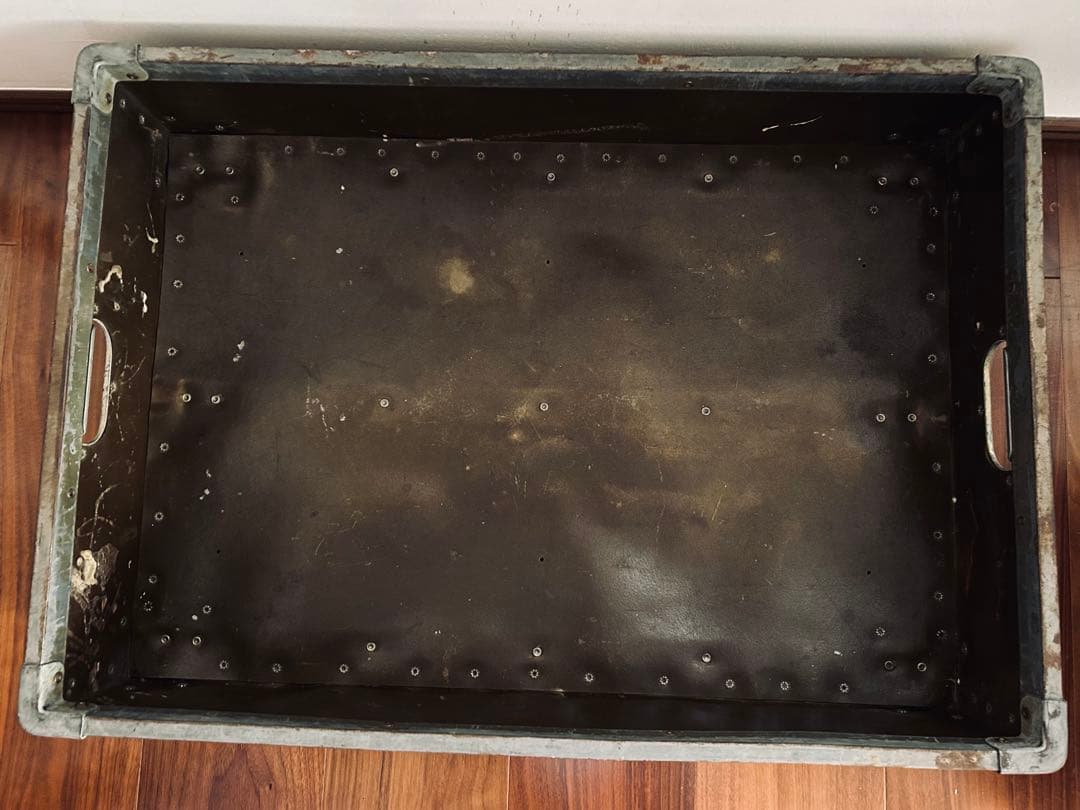 m*m様 ☆セール！☆vintage ファイバーコンテナ【大】アメリカ雑貨ヴィン