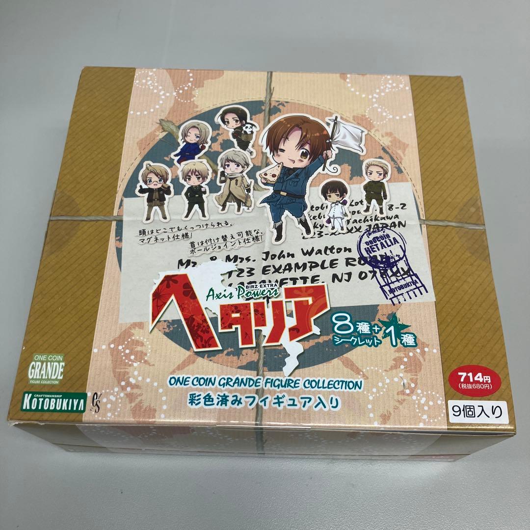 【未開封】　ヘタリア ワングランデ　フィギュアコレクション BOX