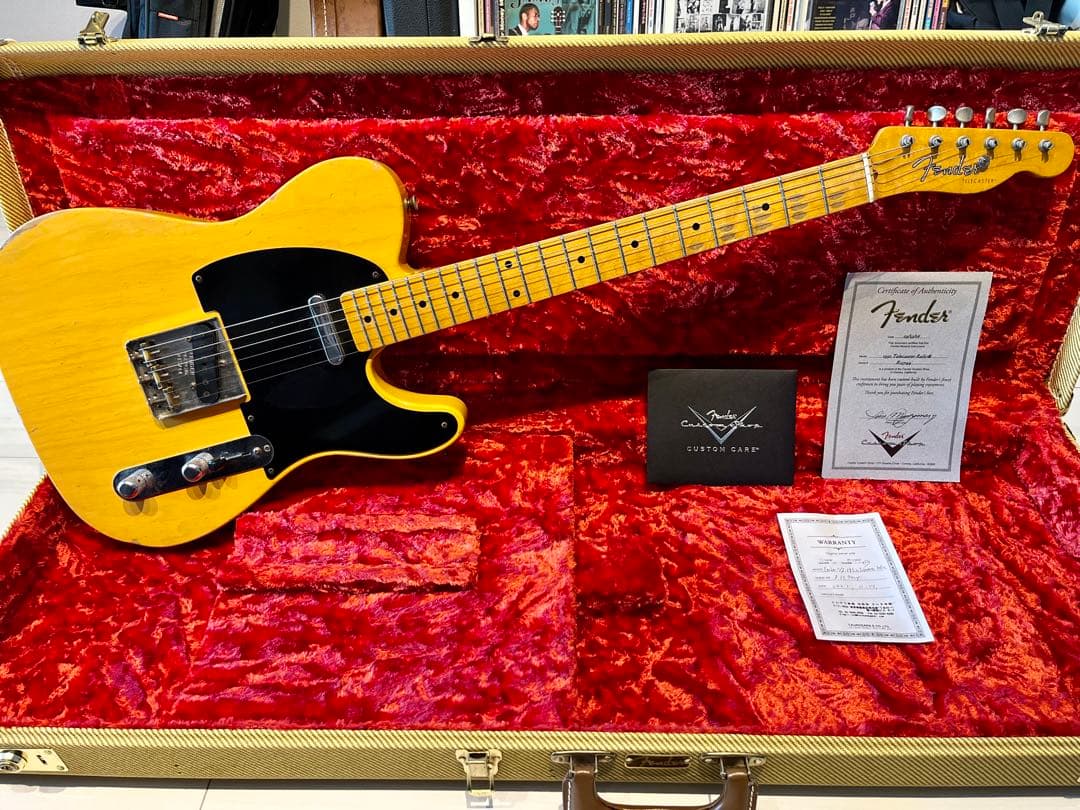 特価！Fender Custom Shop Telecaster 1952