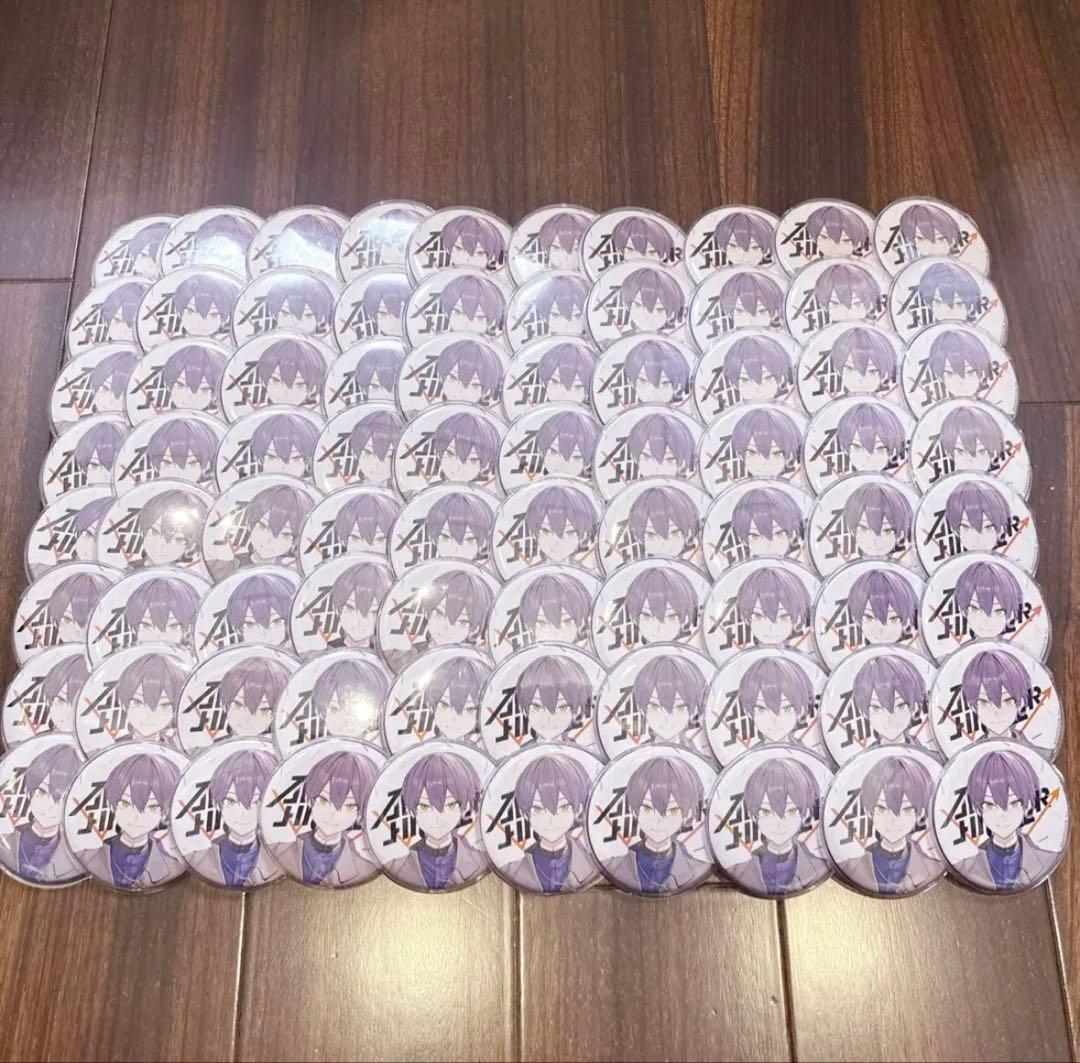 にじさんじ 剣持刀也 Aimhigher ROF‐MAO 缶バッチ 80個