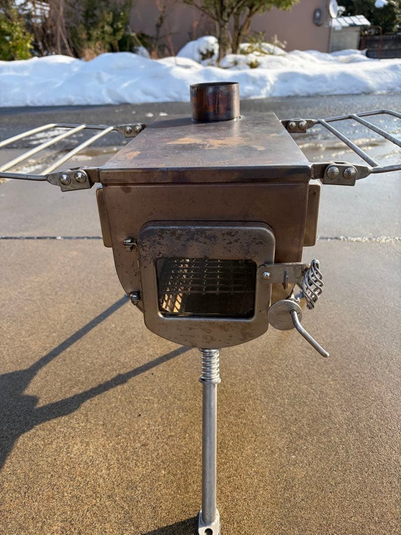 テンマクデザイン　ウッドサイドビューM 外気導入