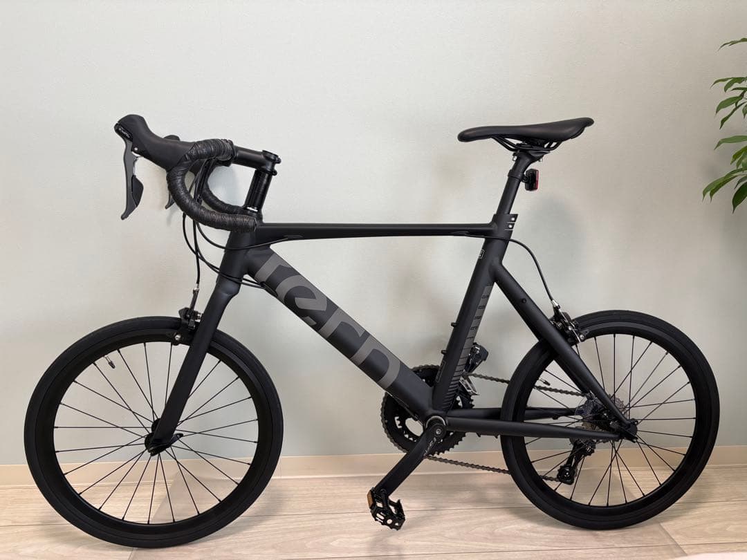 【直接引取希望】Tern Surge ターンサージュ 470 マットブラック