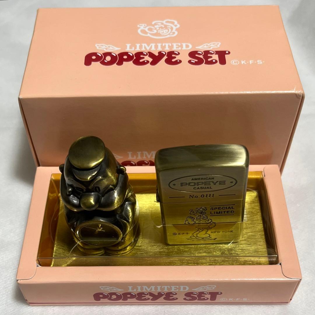 68888→12/31まで‼️【限定品‼️ゾロ目‼️】ポパイ L&W パワフルセット