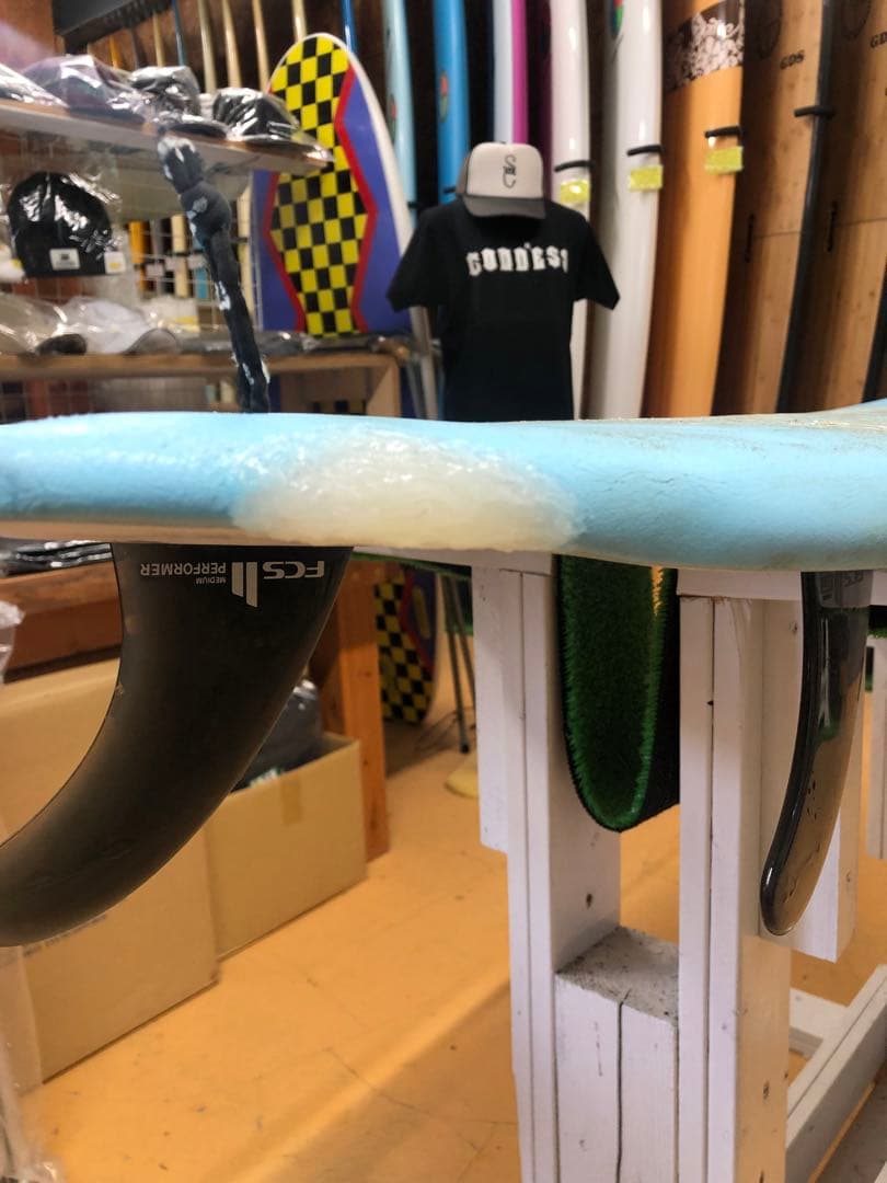 引渡限定 MICKFANNING SOFTBOARDS DHD TWIN 5’4