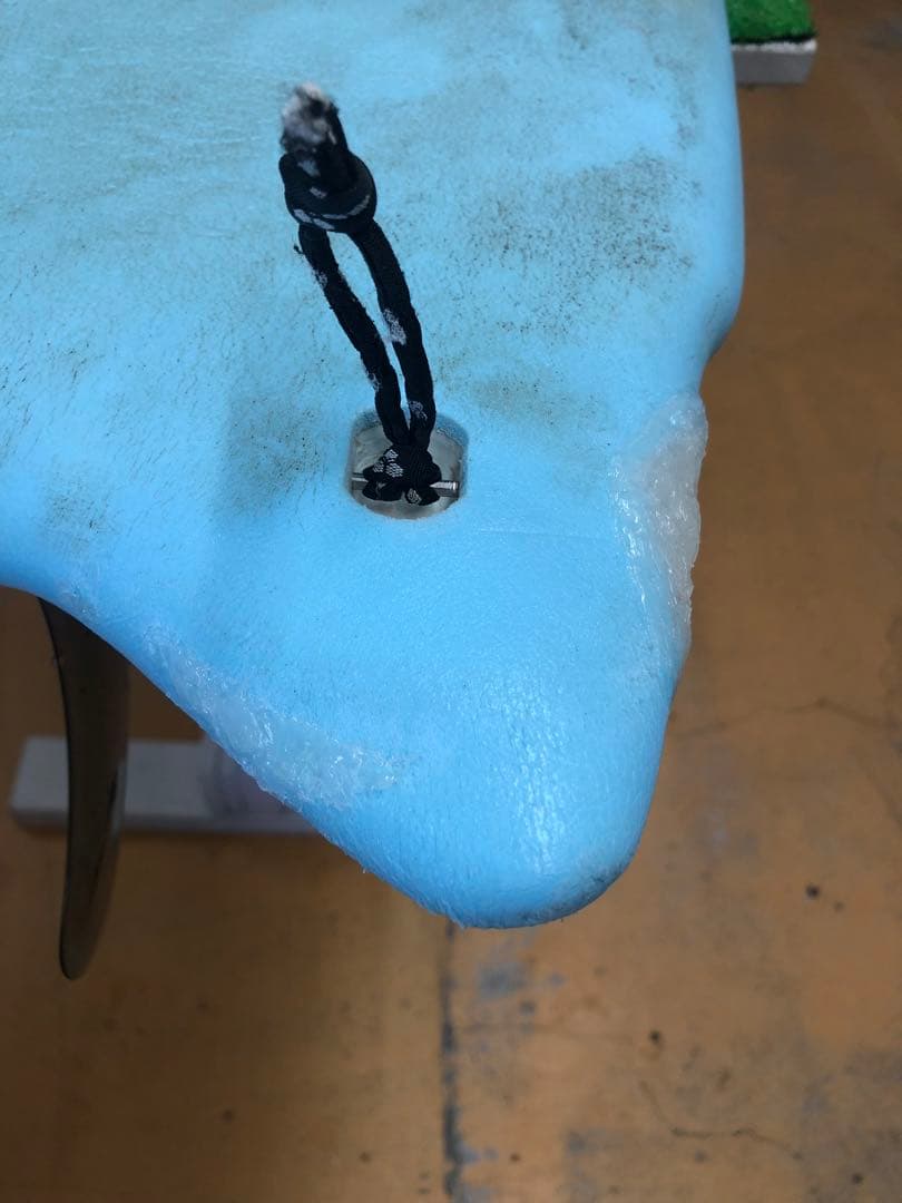 引渡限定 MICKFANNING SOFTBOARDS DHD TWIN 5’4