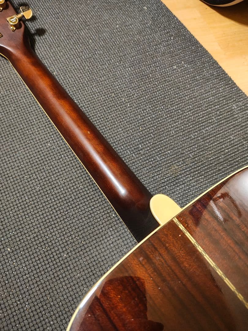 単板トップ日本製YAMAHA FG-730/美品/リッターギグケース