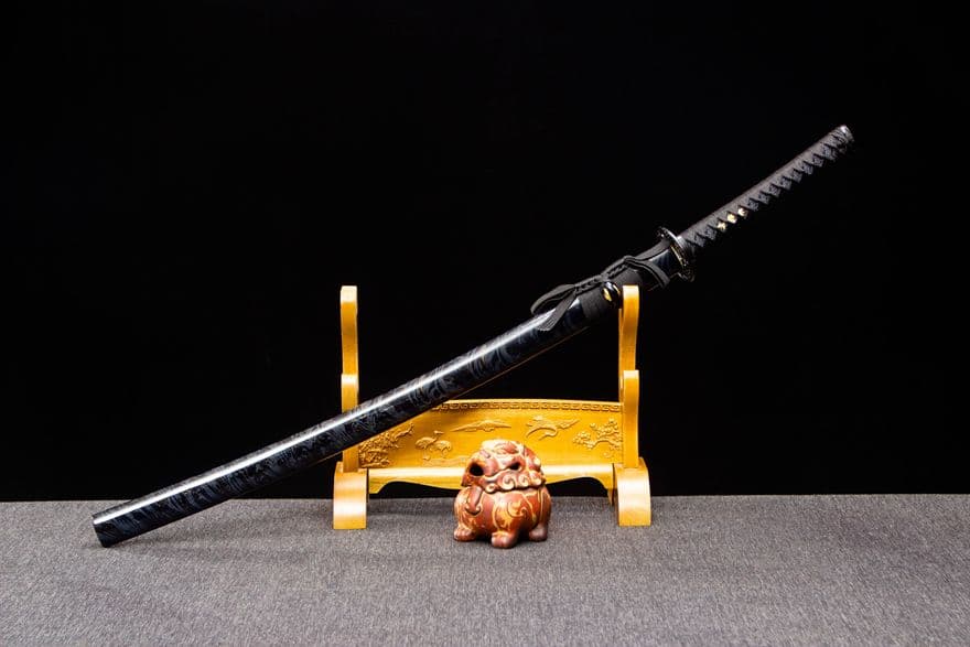 鬼徹侍刀-高性能マンガン鋼 武具　刀装具　日本刀　模造刀 居合刀