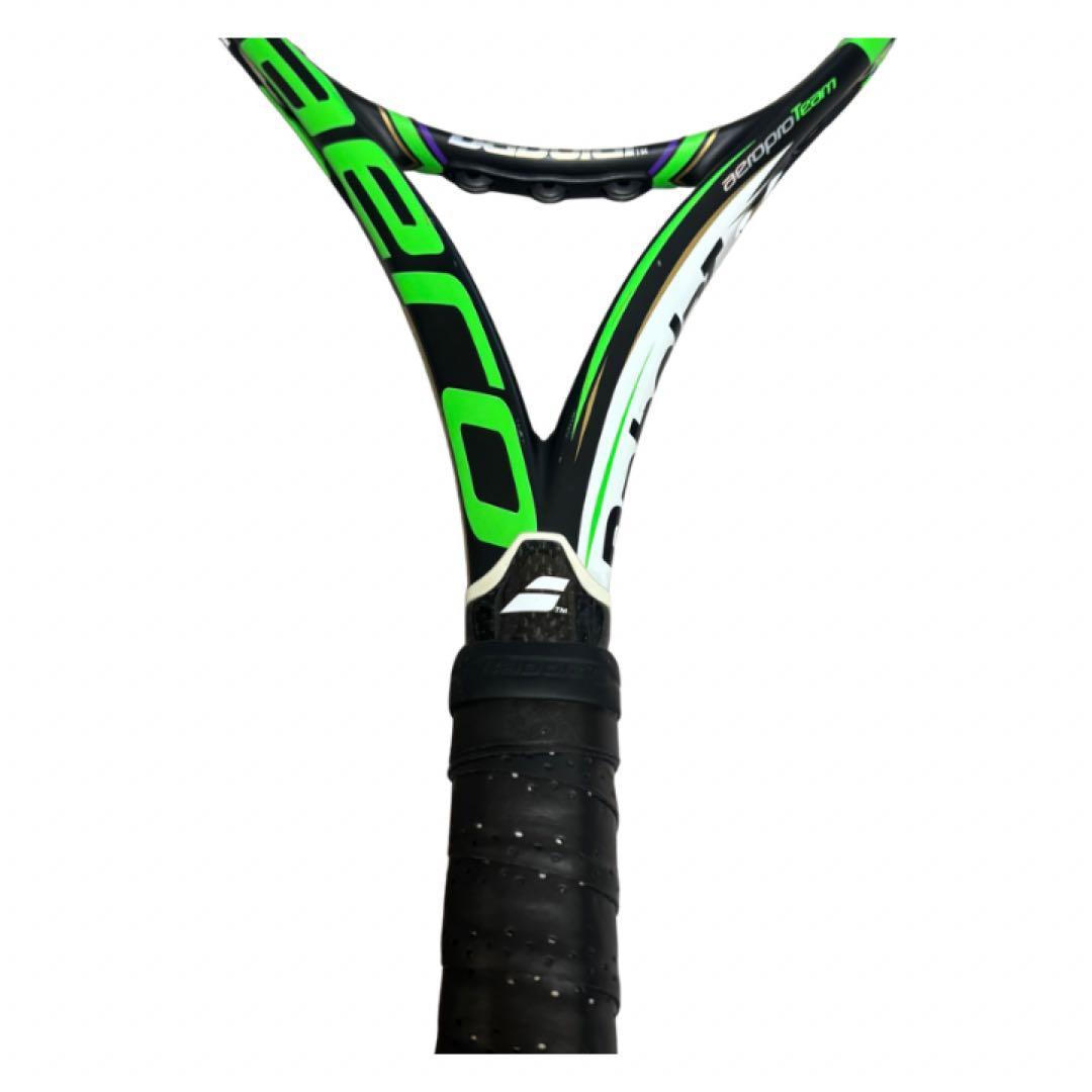 希少　バボラ アエロプロ チーム ウィンブルドン モデル