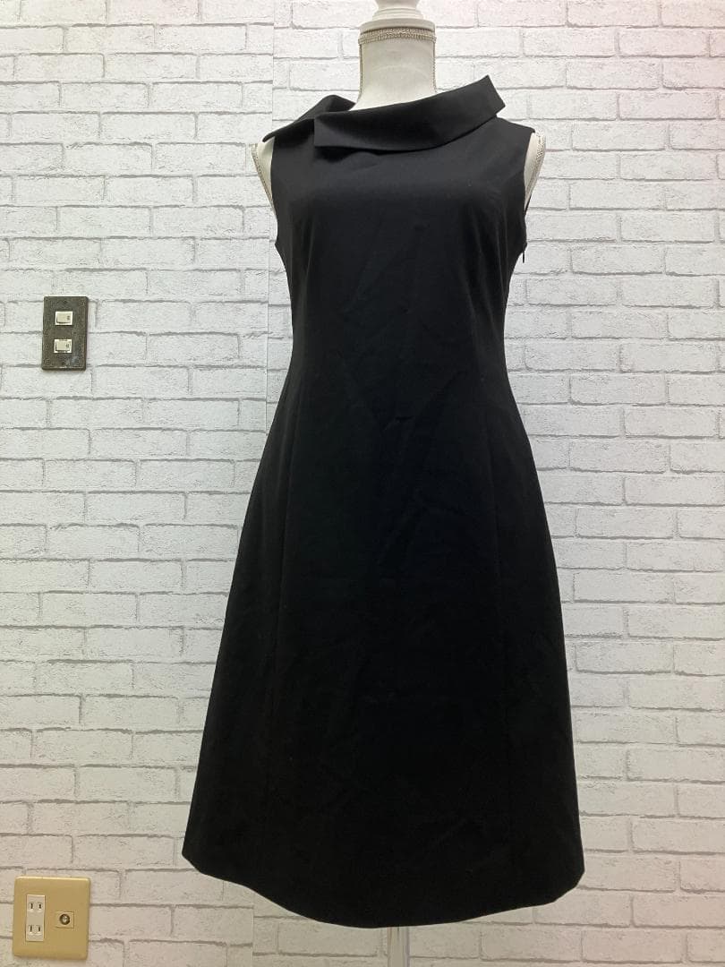 （K12405）FOXEY NEWYORK パレーブルボンノースリーブワンピース