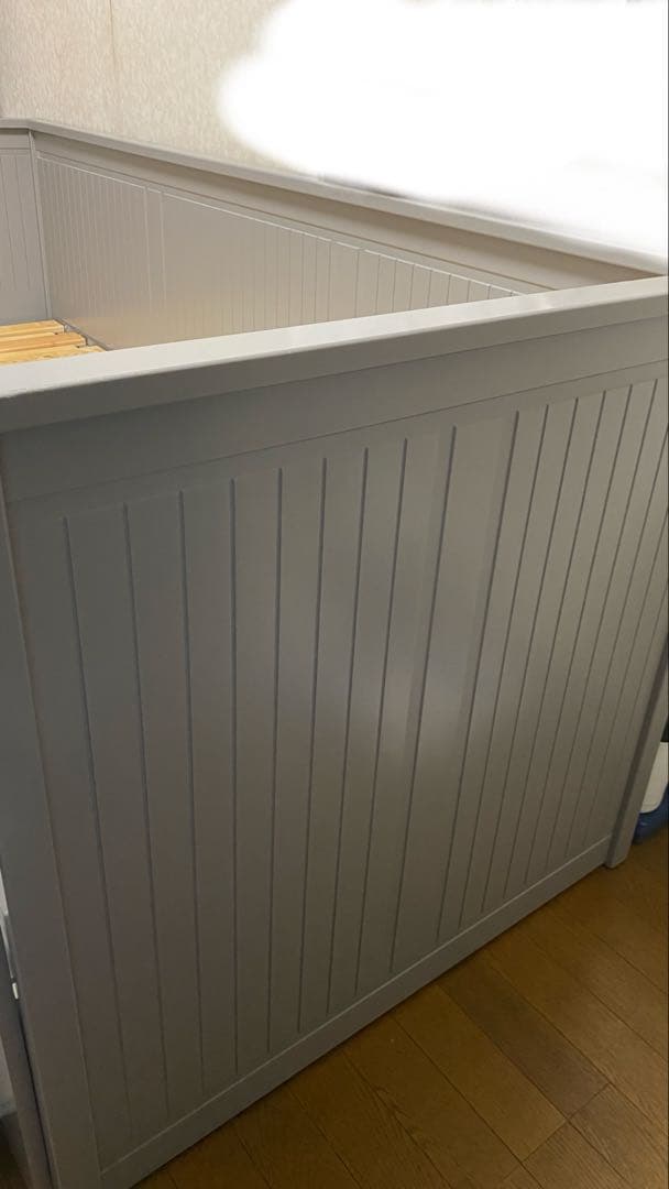 IKEA ヘムネスベット　グレー