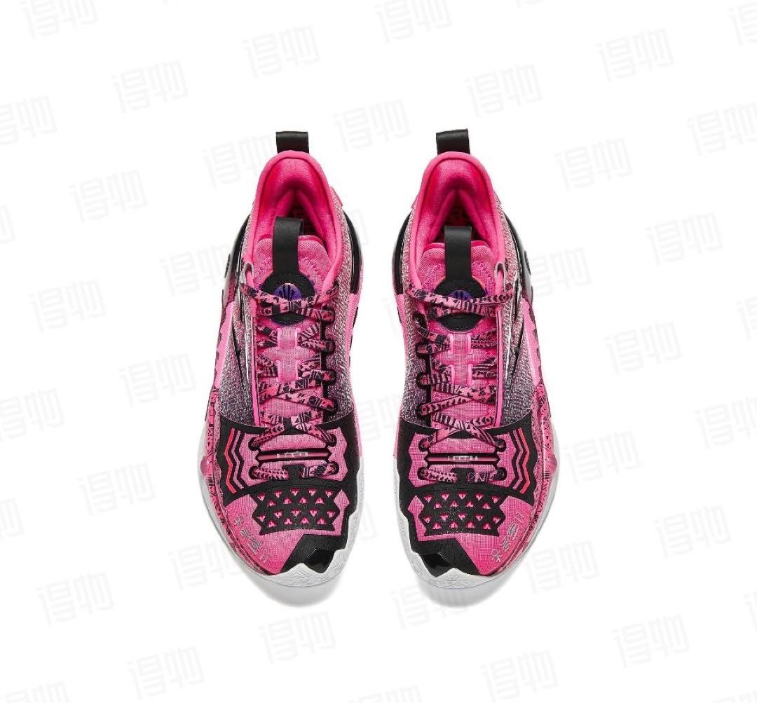 サイズUS9 カイリーアービング Anta Shockwave 5 pro PE