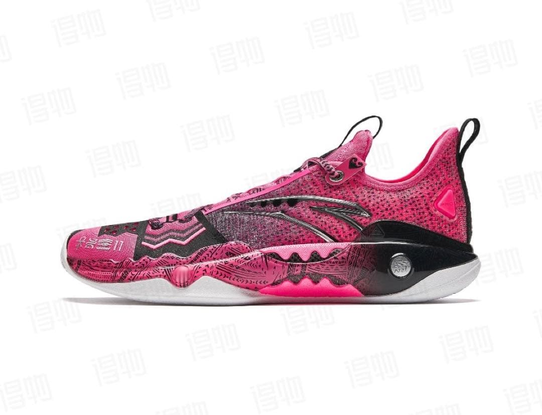 サイズUS9 カイリーアービング Anta Shockwave 5 pro PE