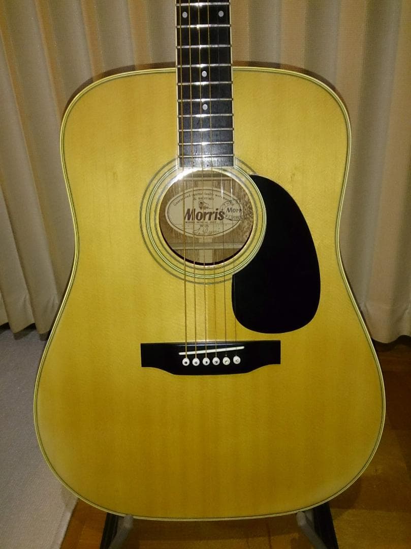 【美品】Morris W-25 モーリス アコースティックギター