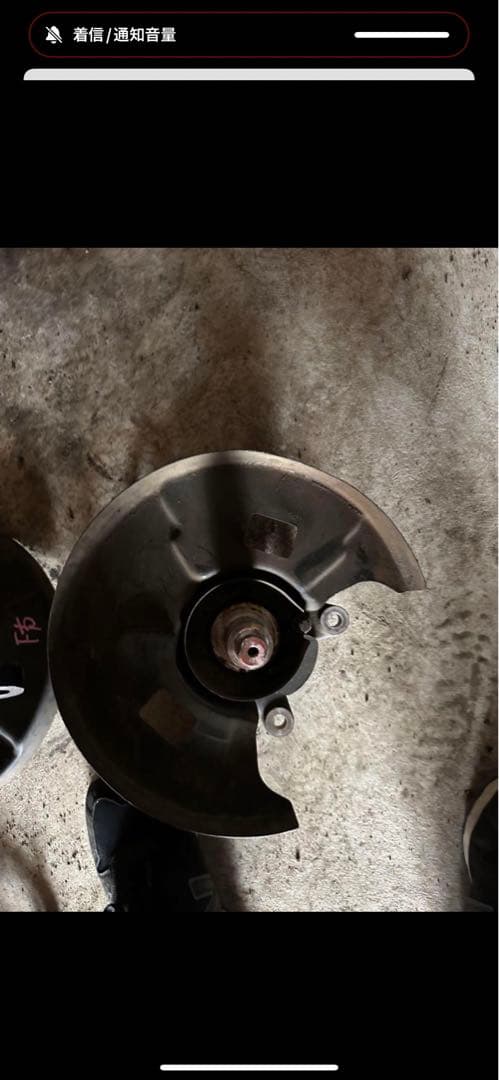 な*べ様 シルビア　s14系　ナックル　5穴ディスク　値下げ！！