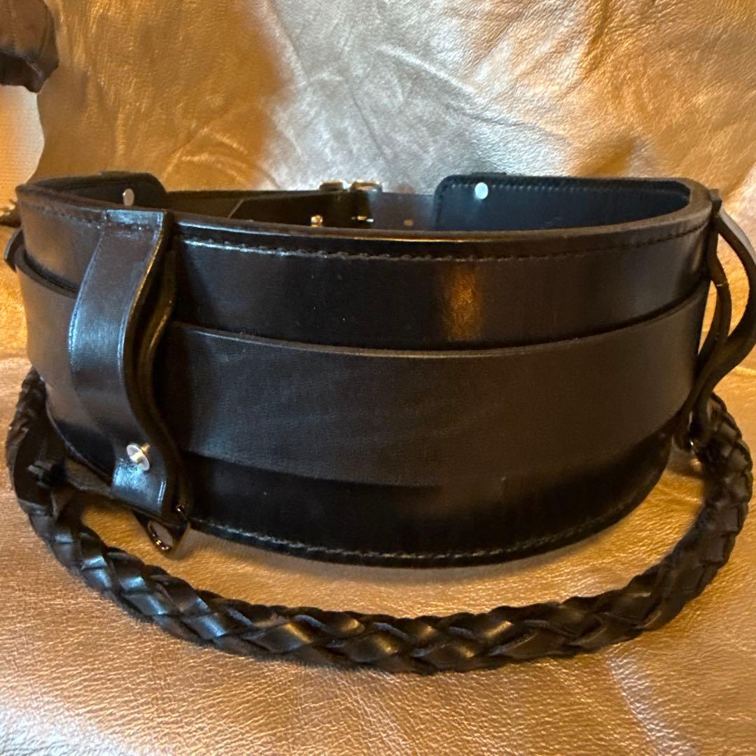 フィッシングベルト　サポートセット　レザークラフト