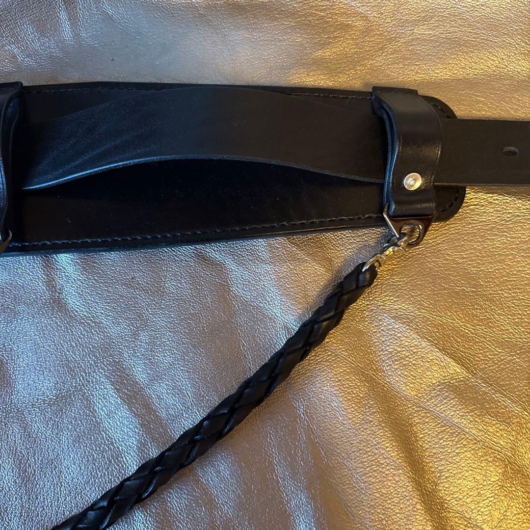 フィッシングベルト　サポートセット　レザークラフト